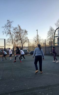 FULL Wills Bball at Kings Cross just for fun cover