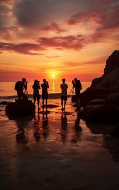 Sunset Photography Meetup at the Warsaw Pier cover