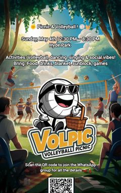VOLPIC 📍Hyde Park cover