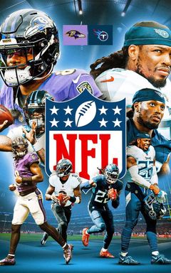 NFL Ravens vs Titans London cover