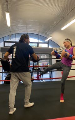 Womens only Muay Thai Class cover