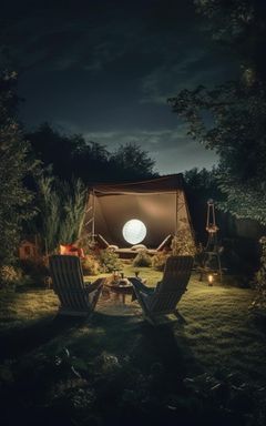 Outdoor Movie Night under the Stars cover