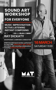 Sound Art Workshop cover