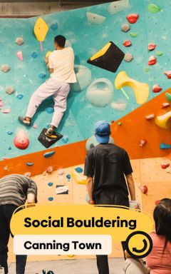 Social Bouldering | London 20s & 30s 🧗 cover