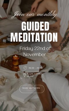 Guided Meditation - Reconnection to self cover