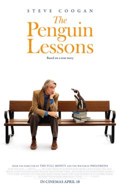 Preview Screening of The Penguin Lessons Movie cover