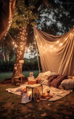 Outdoor Cinema Night cover