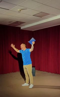 Актёрская импровизация Занятие в театре cover