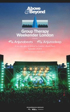 Above and Beyond: Group Therapy Weekender London cover