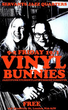 Vinyl Bunnies (East London) cover