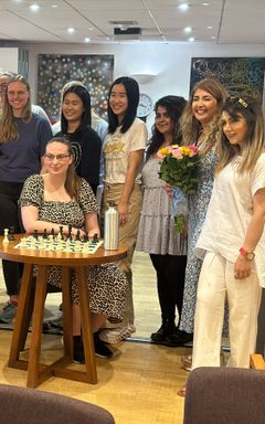 London Women Chess Club cover