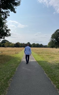 Walking & Talking Therapy For Richmond Borough cover