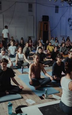 Community Yoga Class & Social Coffee ❤️🤩 cover