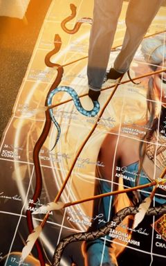 Лила на большом поле cover