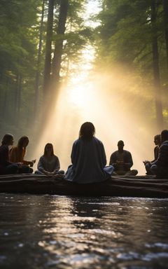 Meditation Retreat: Finding Inner Peace cover