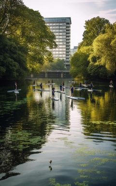 Water Adventures: Stand-Up Paddleboarding cover