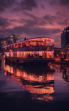 Sail Away Party on the Vistula River cover