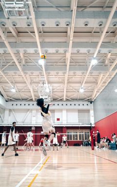 Friday’s volleyball cover