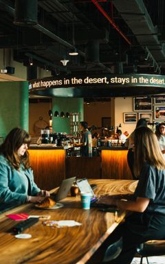 Co-Working Club for Founders & Creators cover