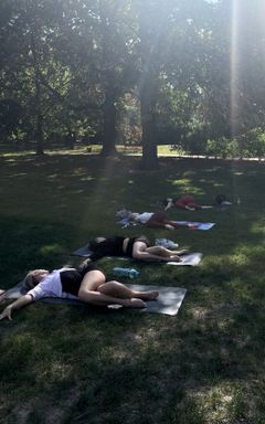 Chillovaya yoga cover