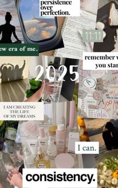 2025 🩶vision board🩶 cover