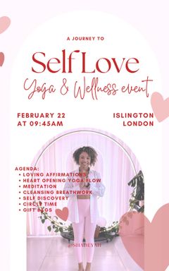 Journey to self love cover