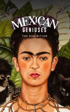 Frida & Diego Exhibition cover