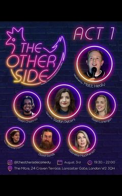 The Other Side Comedy Club cover