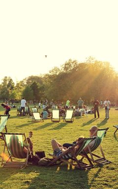 City Park Picnic cover