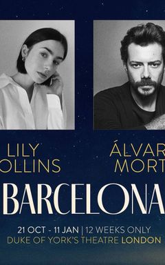 Barcelona - Theatre play w/L. Colins & Á. Morte cover