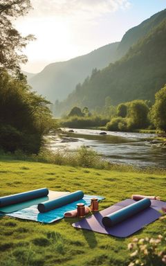 Yoga by the River cover