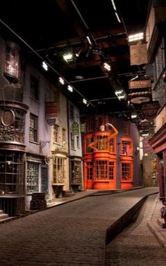 Warner Bros Studio Tour cover