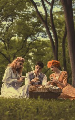 Literary Picnic in the Park cover