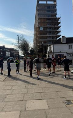 The Takeover Club Stride Session🔥🏃♂️ cover