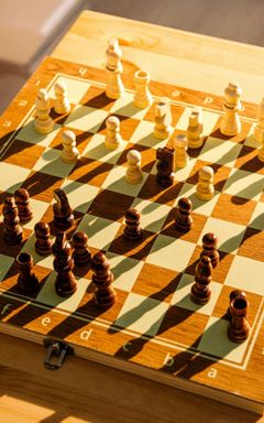Chess club cover