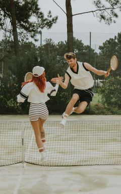 Tennis mate’s