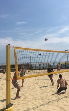 Brighton Volleyball Fun cover