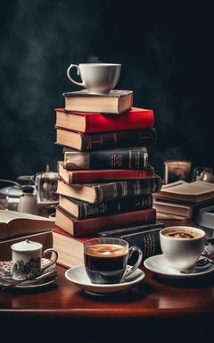 Coffee Tasting and Book Club cover