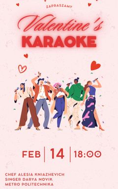 Valentine’s Karaoke cover