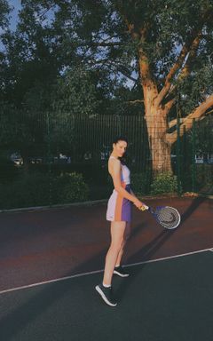 Play tennis with me? cover