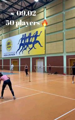 Badminton for all levels cover