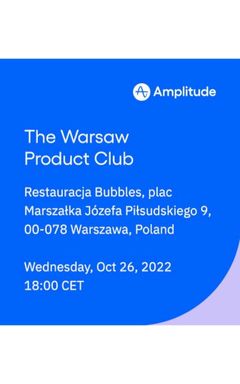 Product Club at Warsaw cover