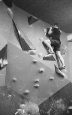 Bouldering cover