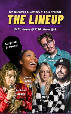 Comedy Show in Mar Vista! cover