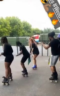 Rollerskating JAM SESSION cover