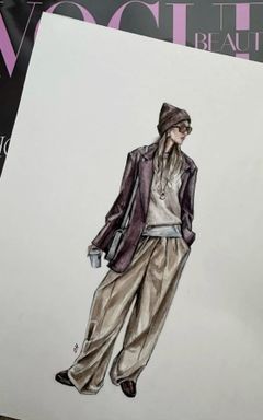 Мастер-класс по fashion-иллюстрации cover