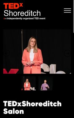 TEDx Shoreditch Salon cover
