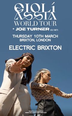 Giolì & Assia @ the Electric Brixton cover