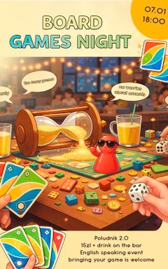 the Board Game 🎲Night (Eng) cover