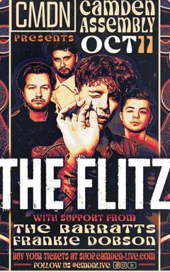 11/10 The Flitz - Indie Rock at Camden Assembly cover